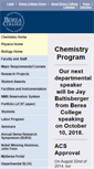 Mobile Screenshot of chemistry.berea.edu
