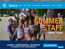 Tablet Screenshot of berea.org