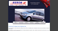 Desktop Screenshot of berea.co.za