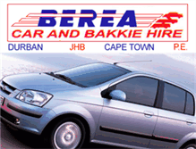 Tablet Screenshot of berea.co.za